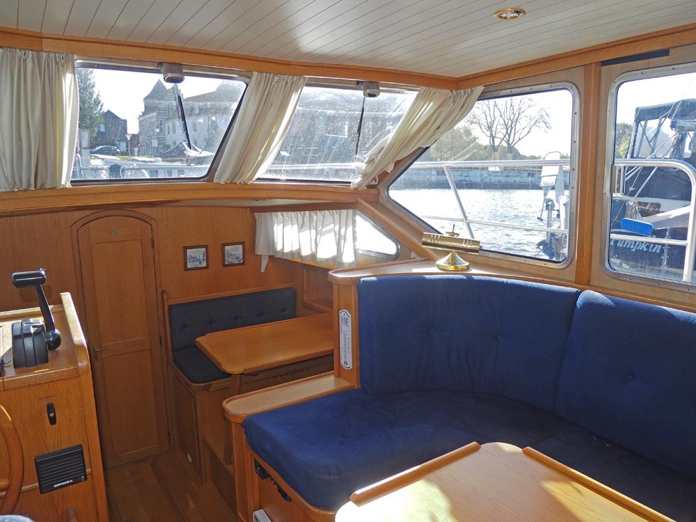 Stuurhuis, Accommodatie